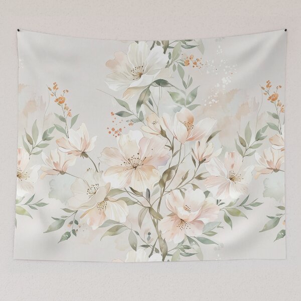 Item preview, Soft Floral designed and sold by CoolPixels.