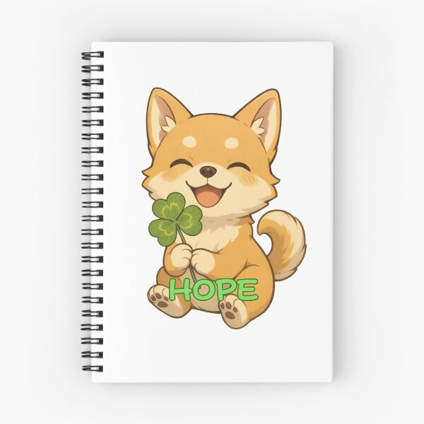 Item preview, Dog x Clover Pome Hope designed and sold by CloverVillage.