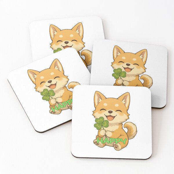 Item preview, Dog x Clover Pome Happy designed and sold by CloverVillage.
