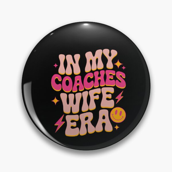 Item preview, Coaches Cute Football Basketball Wife Husband designed and sold by DeadlockCrew.