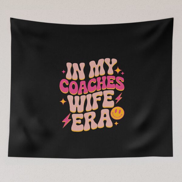 Item preview, Coaches Cute Football Basketball Wife Husband designed and sold by DeadlockCrew.