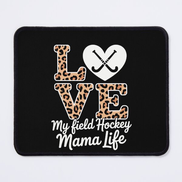 Item preview, Field Hockey Player Mothers Day Cute designed and sold by DeadlockCrew.