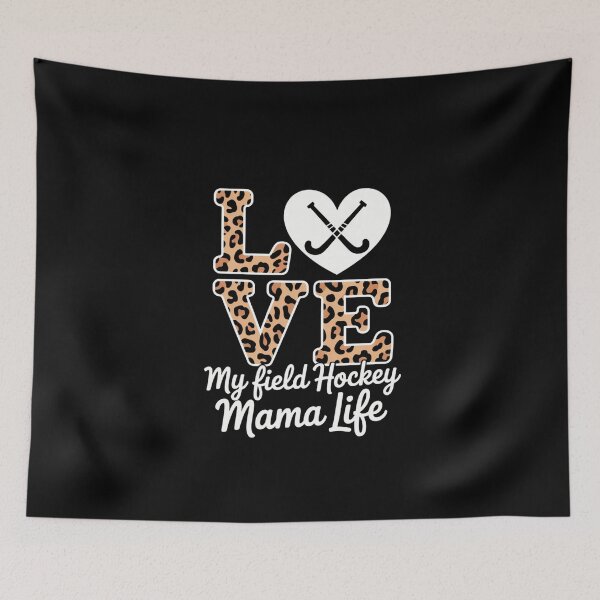 Item preview, Field Hockey Player Mothers Day Cute designed and sold by DeadlockCrew.