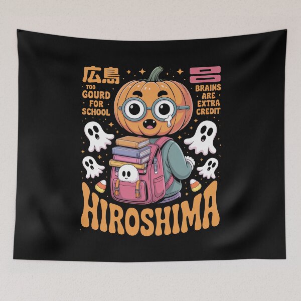 Item preview, Hiroshima Pumpkin Kid designed and sold by SignumShop.