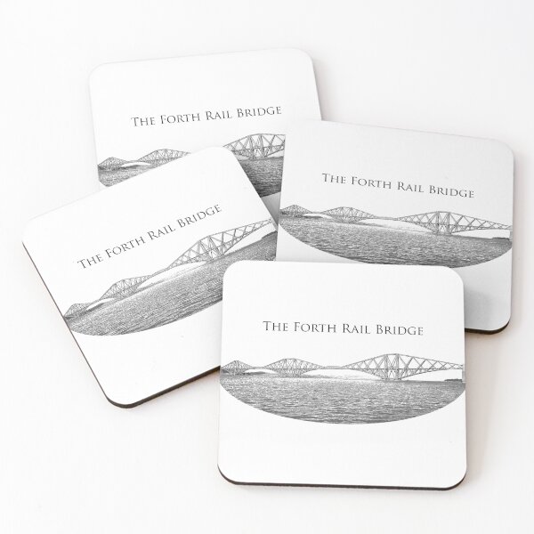Item preview, The Forth Rail Bridge designed and sold by Murph's Images.