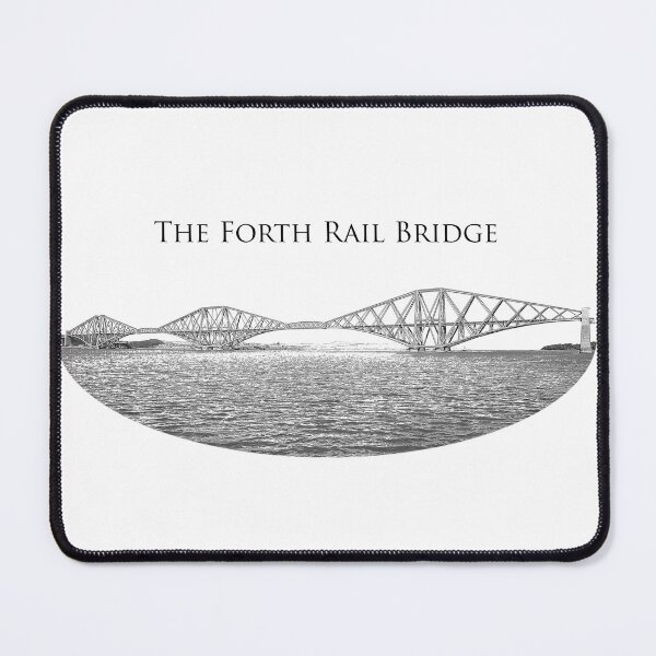 Item preview, The Forth Rail Bridge designed and sold by Murph's Images.