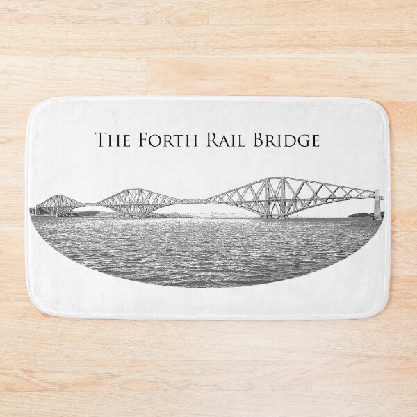 Item preview, The Forth Rail Bridge designed and sold by Murph's Images.