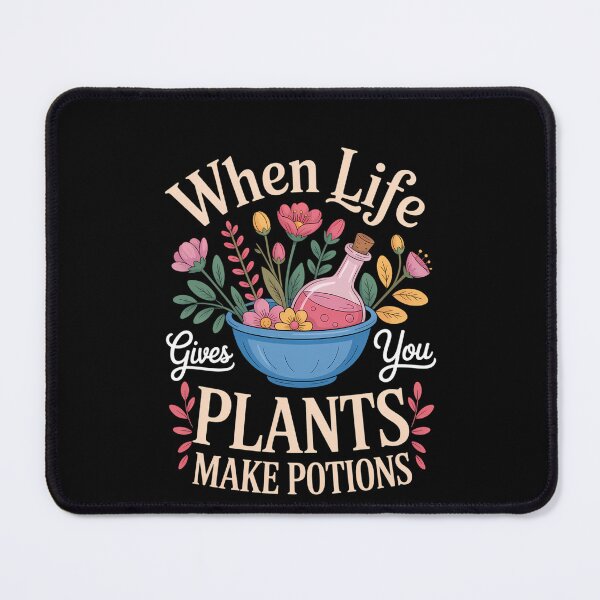 Item preview, Funny Herbalist and Apothecarist Puns Make Potions Herbalism Joke designed and sold by DeadlockCrew.
