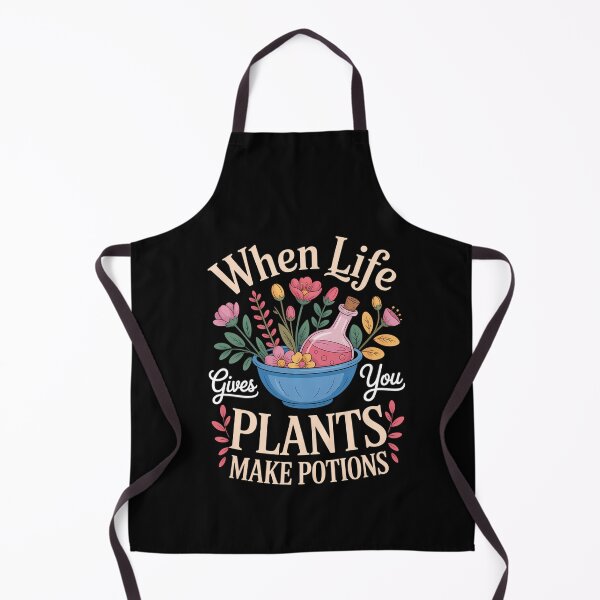 Item preview, Funny Herbalist and Apothecarist Puns Make Potions Herbalism Joke designed and sold by DeadlockCrew.