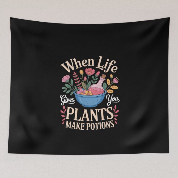 Item preview, Funny Herbalist and Apothecarist Puns Make Potions Herbalism Joke designed and sold by DeadlockCrew.