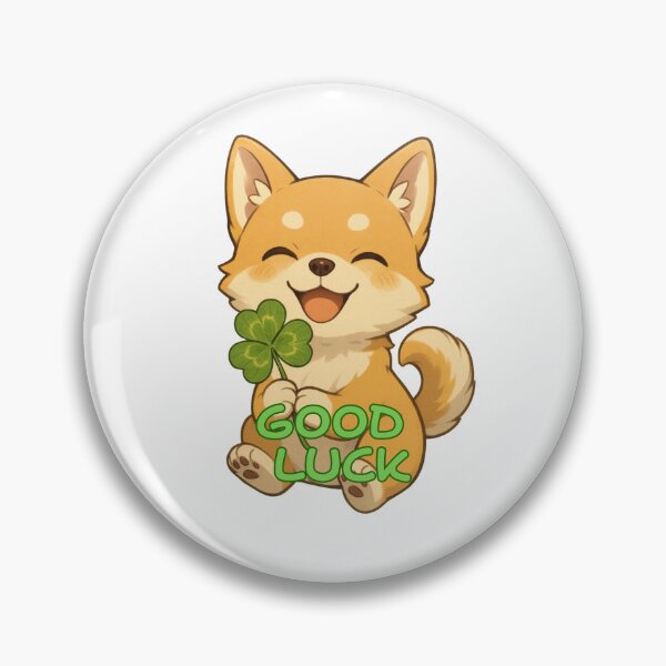 Item preview, Dog x Clover Pome Good Luck designed and sold by CloverVillage.
