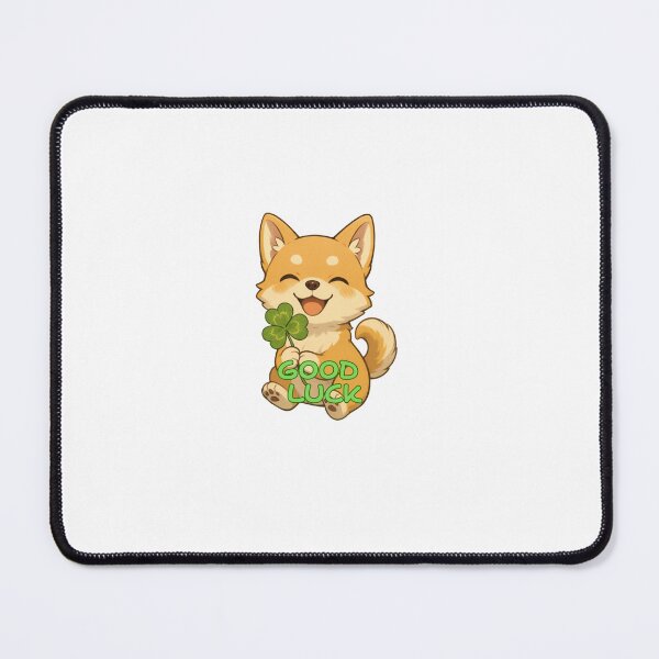 Item preview, Dog x Clover Pome Good Luck designed and sold by CloverVillage.