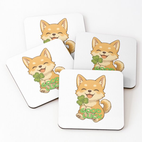Item preview, Dog x Clover Pome Good Luck designed and sold by CloverVillage.