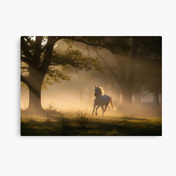 Item preview, Whispering Woods: The White Horse designed and sold by Pattern-Parade.