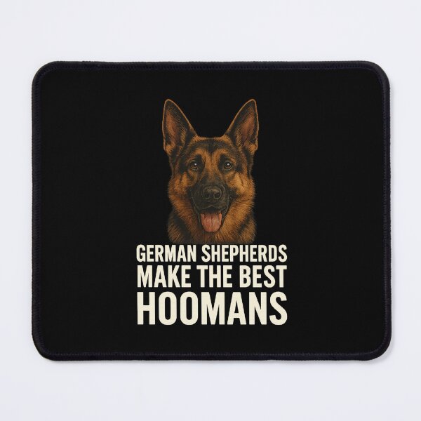Item preview, German Shepherds Make the Best Hoomans designed and sold by Animal Paw Designs.