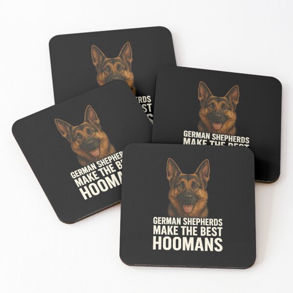 Item preview, German Shepherds Make the Best Hoomans designed and sold by Animal Paw Designs.