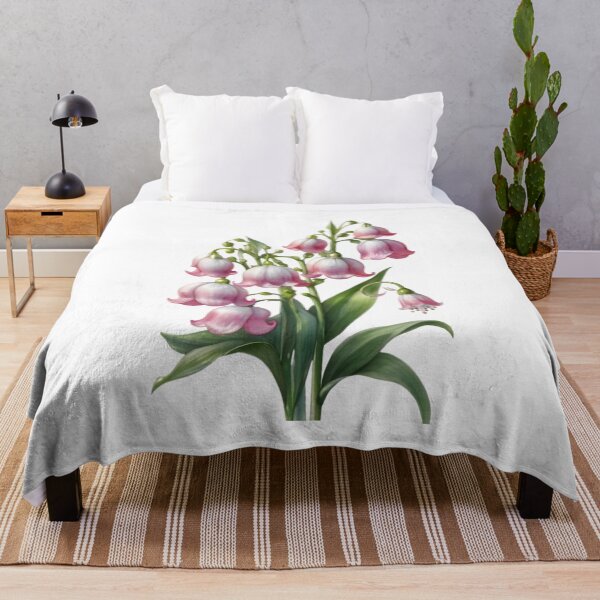 Item preview, Pink Lily of the Valley (Convallaria majalis) designed and sold by HOMETOWN86.
