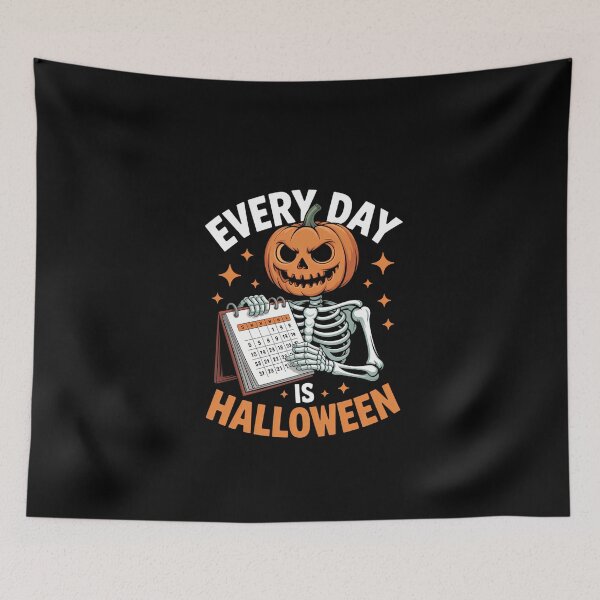 Item preview, Halloween Funny Skeleton Pumpkin Lovers designed and sold by DeadlockCrew.