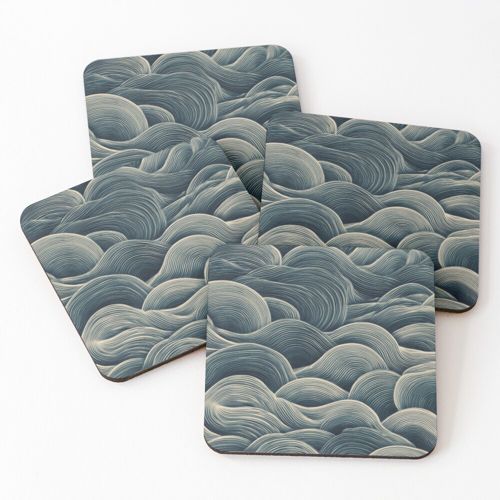 Item preview, Coasters (Set of 4) designed and sold by CleverboyDsgns.
