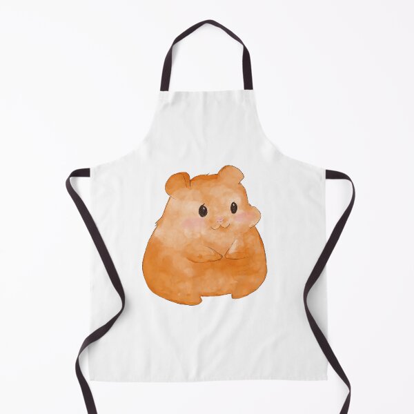 Item preview, Chubby Hamster with Rosy Cheeks designed and sold by olenafomina.
