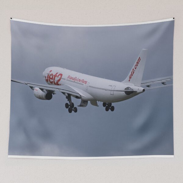 Item preview, MANCHESTER to FARO Jet2 Airbus A330-243 G-VYGL designed and sold by Skyframe Aviation.