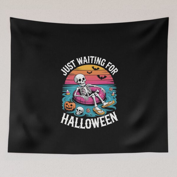 Item preview, Halloween Skeleton Funny Sayings designed and sold by DeadlockCrew.