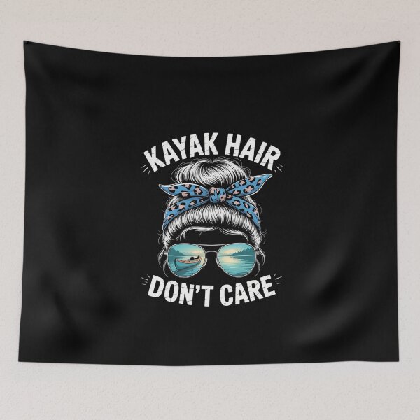 Item preview, Kayak Lovers Messy Bun Kayaker Kayaking designed and sold by DeadlockCrew.