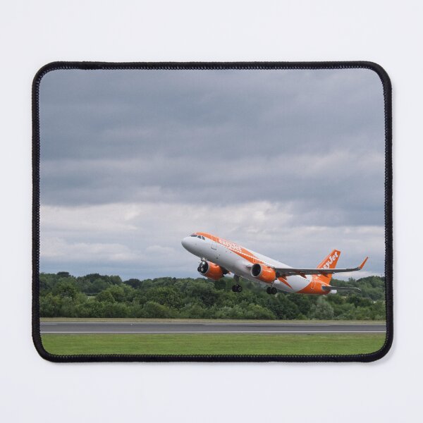 Item preview, MANCHESTER to BARCELONA easyJet Airbus A320-251N G-UZHI designed and sold by Skyframe Aviation.