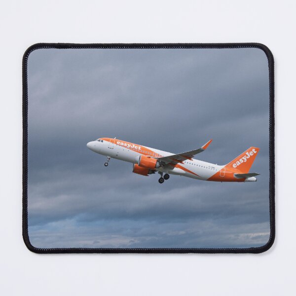 Item preview, MANCHESTER to BARCELONA easyJet Airbus A320-251N G-UZHI designed and sold by Skyframe Aviation.