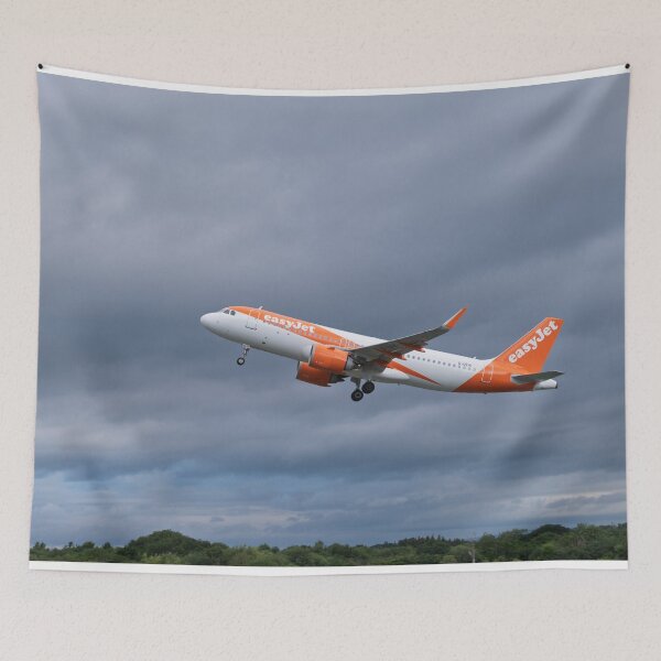 Item preview, MANCHESTER to BARCELONA easyJet Airbus A320-251N G-UZHI designed and sold by Skyframe Aviation.