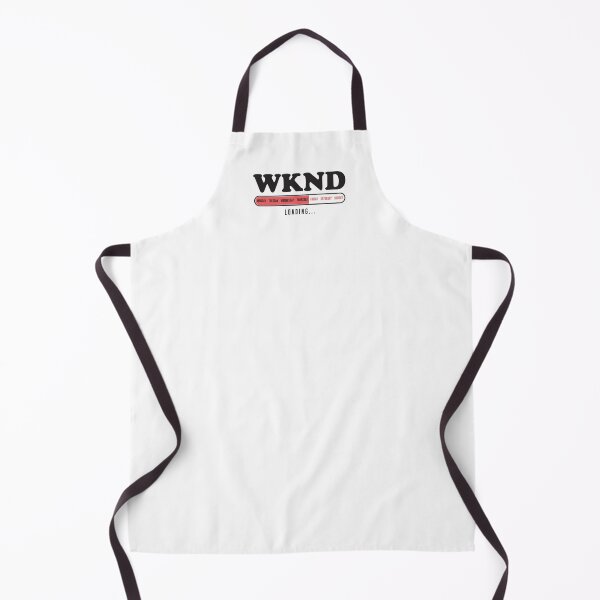 Item preview, WKND Loading... Minimal Typography Design designed and sold by The secret storage room.