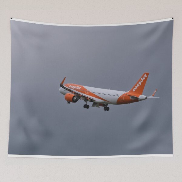 Item preview, MANCHESTER to BARCELONA easyJet Airbus A320-251N G-UZHI designed and sold by Skyframe Aviation.