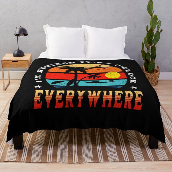 Item preview, It's a 5 O'clock Everywhere I'm Retired  designed and sold by TheEndDesign.