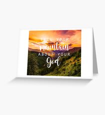 Christian Quote Greeting Card