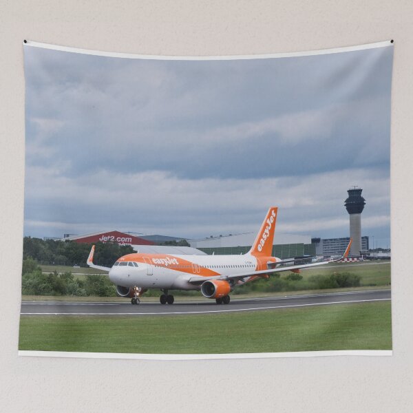 Item preview, MAN to GVA easyJet Airbus A320-214 G-EZWH designed and sold by Skyframe Aviation.