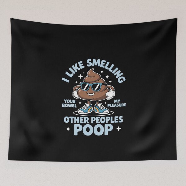 Item preview, Poop Funny Joke Sayings Humor Meme designed and sold by DeadlockCrew.