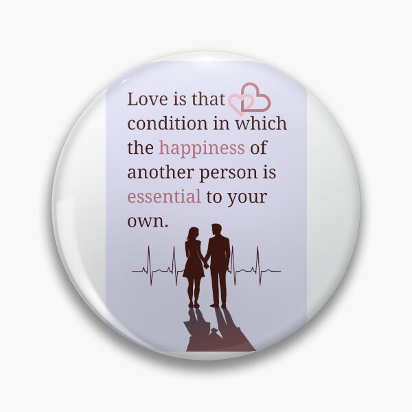 Item preview, Love Is… – Timeless Quote Design Celebrating Selfless Love and Deep Connection designed and sold by ArtsyExplorer.