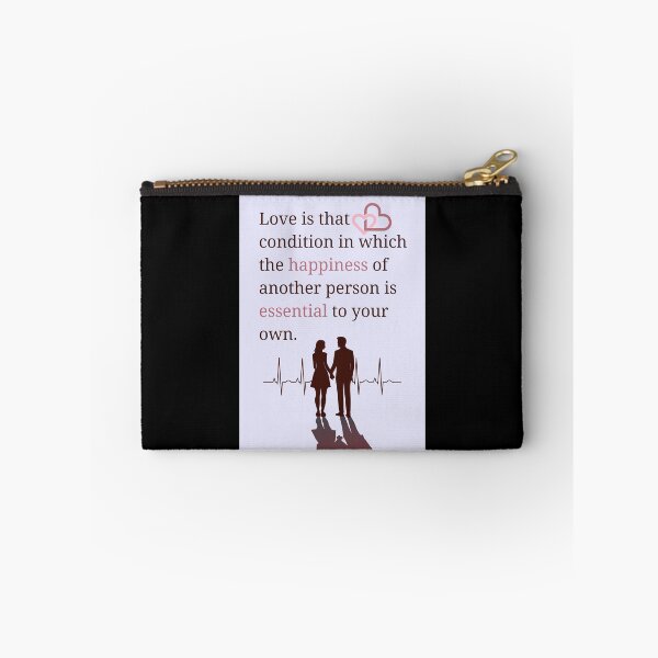Item preview, Love Is… – Timeless Quote Design Celebrating Selfless Love and Deep Connection designed and sold by ArtsyExplorer.