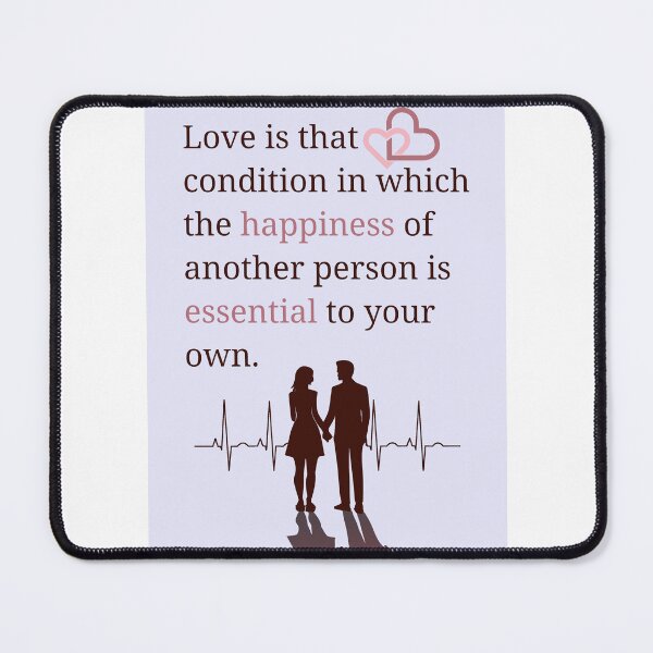 Item preview, Love Is… – Timeless Quote Design Celebrating Selfless Love and Deep Connection designed and sold by ArtsyExplorer.