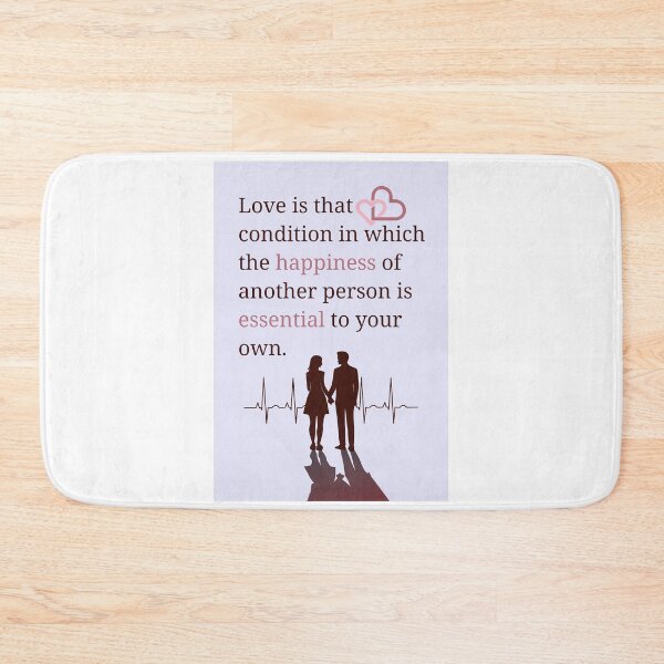 Item preview, Love Is… – Timeless Quote Design Celebrating Selfless Love and Deep Connection designed and sold by ArtsyExplorer.