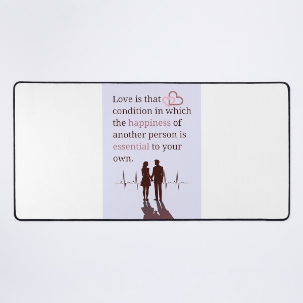 Item preview, Love Is… – Timeless Quote Design Celebrating Selfless Love and Deep Connection designed and sold by ArtsyExplorer.