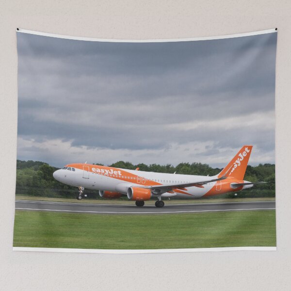 Item preview, MAN to GVA easyJet Airbus A320-214 G-EZWH designed and sold by Skyframe Aviation.