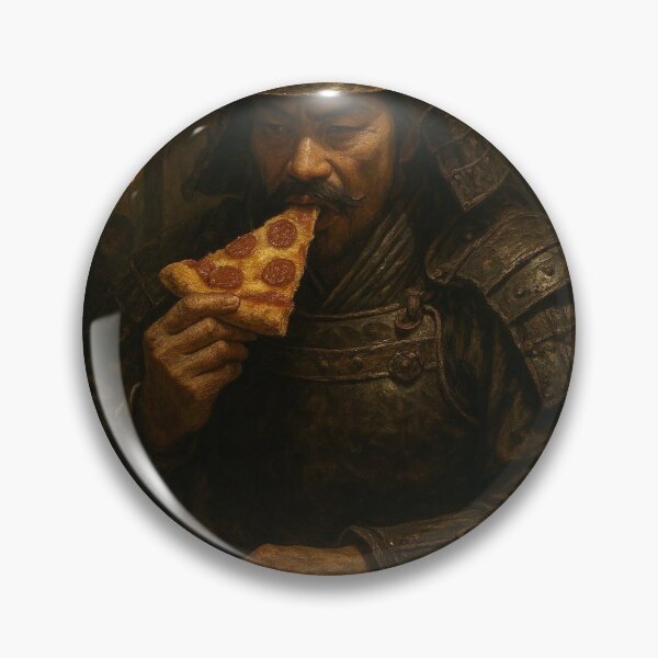 Item preview, Samurai eat Pizza designed and sold by reyjf.