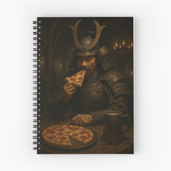 Item preview, Samurai eat Pizza designed and sold by The H-Style.