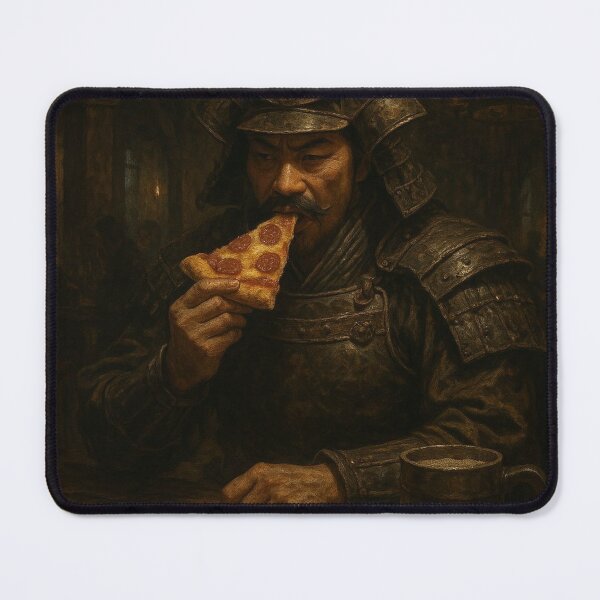 Item preview, Samurai eat Pizza designed and sold by The H-Style.