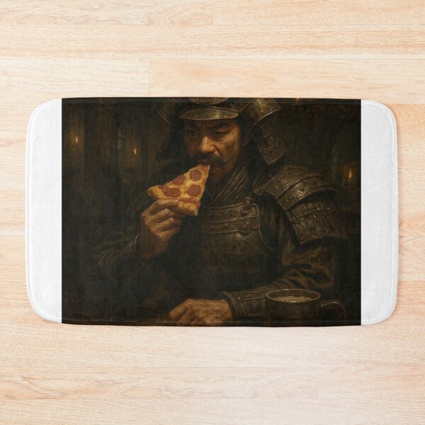 Item preview, Samurai eat Pizza designed and sold by reyjf.