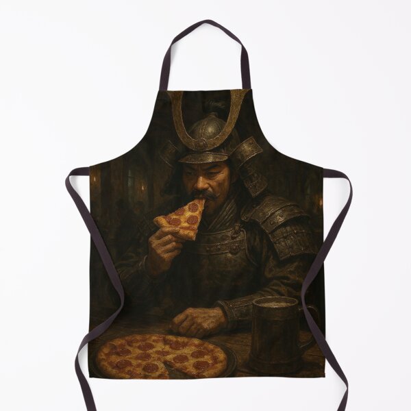 Item preview, Samurai eat Pizza designed and sold by reyjf.