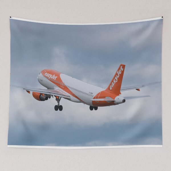 Item preview, MAN to GVA easyJet Airbus A320-214 G-EZWH designed and sold by Skyframe Aviation.