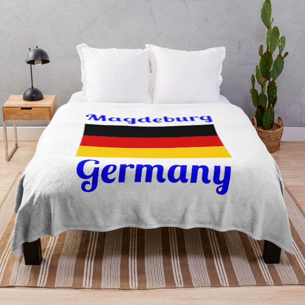 Item preview, Magdeburg Germany - Stylish Prints, designed and sold by Fleetwood1994.