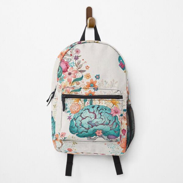Item preview, Floral Brain Art designed and sold by CoolPixels.